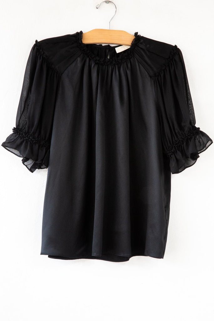 Alma SS Silk Top