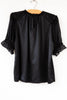 Alma SS Silk Top