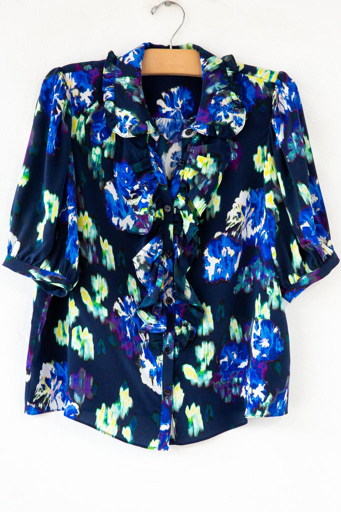 Camelia SS Silk Top
