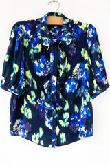 Camelia SS Silk Top