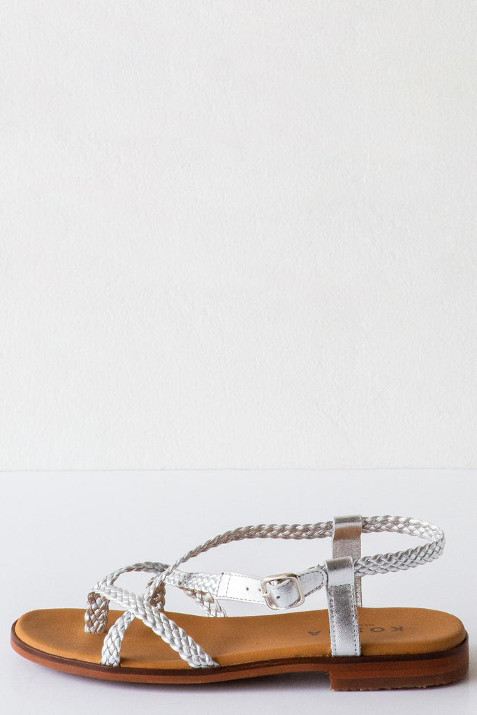 Braided Strap Sandal