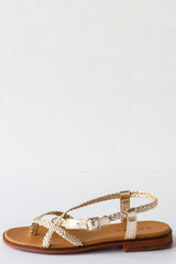 Braided Strap Sandal