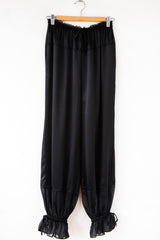 Camile Silk Cinch Pant