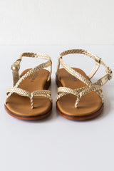 Braided Strap Sandal