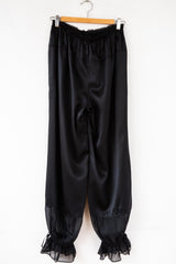 Camile Silk Cinch Pant