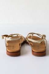 Braided Strap Sandal