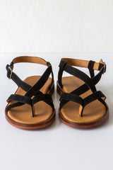 Criss Cross Sandal