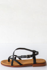 Braided Strap Sandal