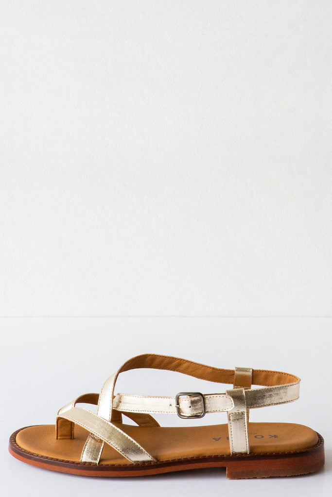 Criss Cross Sandal