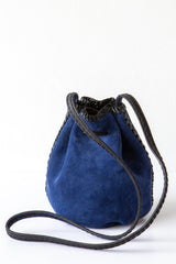 Suede Bucket Bag
