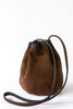 Suede Bucket Bag