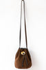 Suede Bucket Bag