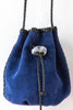 Suede Bucket Bag