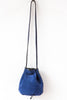 Suede Bucket Bag