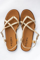 Braided Strap Sandal