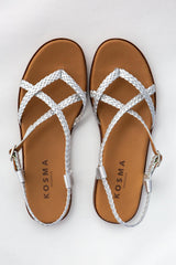 Braided Strap Sandal