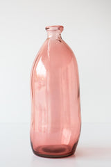 Tall Blown Glass Vase