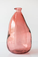 Tall Blown Glass Vase