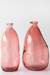 Tall Blown Glass Vase