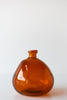 Round Blown Glass Vase