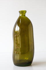 Tall Blown Glass Vase