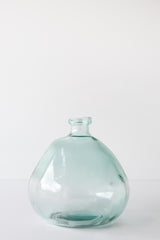 Round Blown Glass Vase