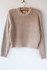 Chunky Boxy Sweater
