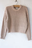 Chunky Boxy Sweater