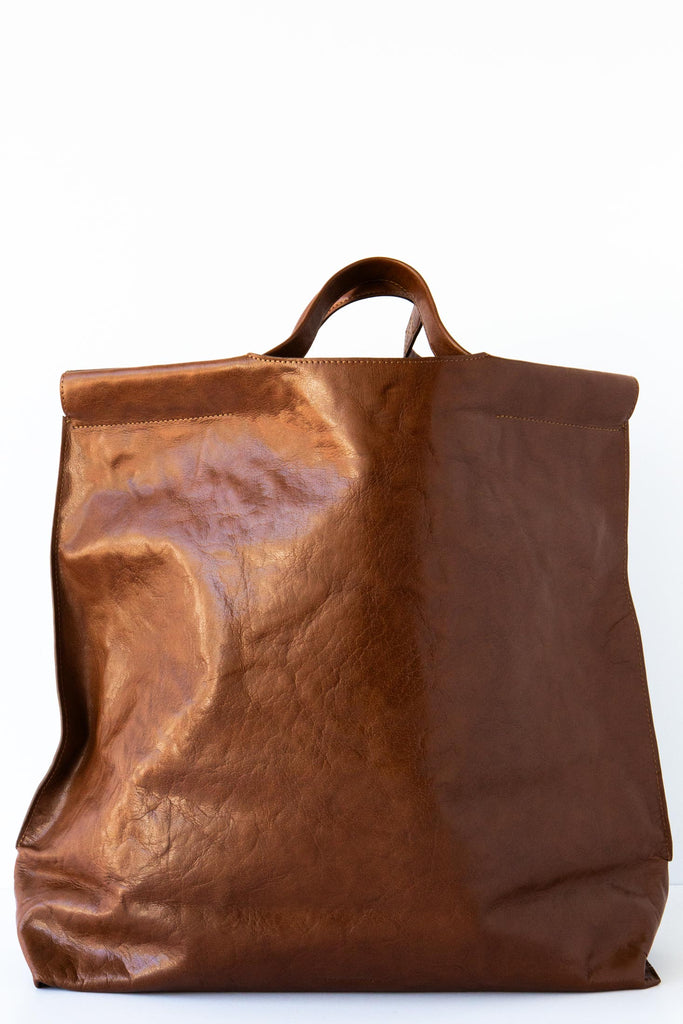 Tumbled Shopper Tote