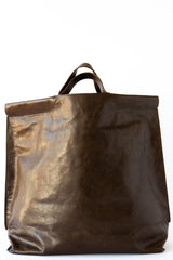 Tumbled Shopper Tote