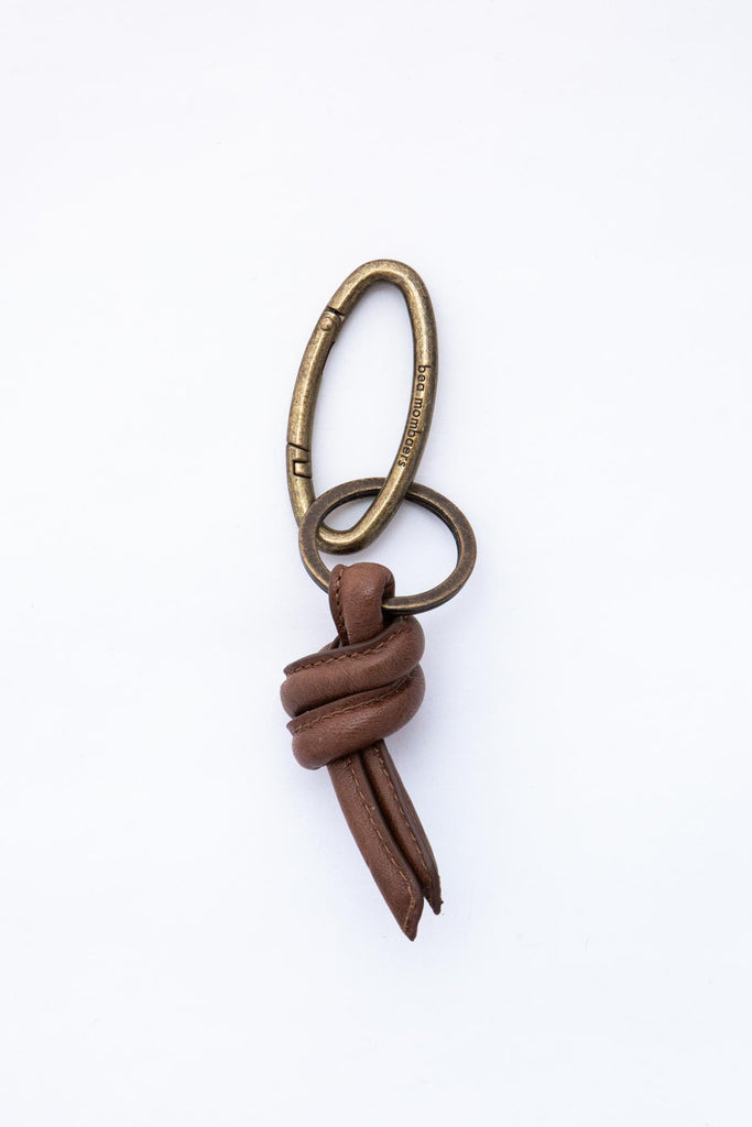Knotted Key Ring