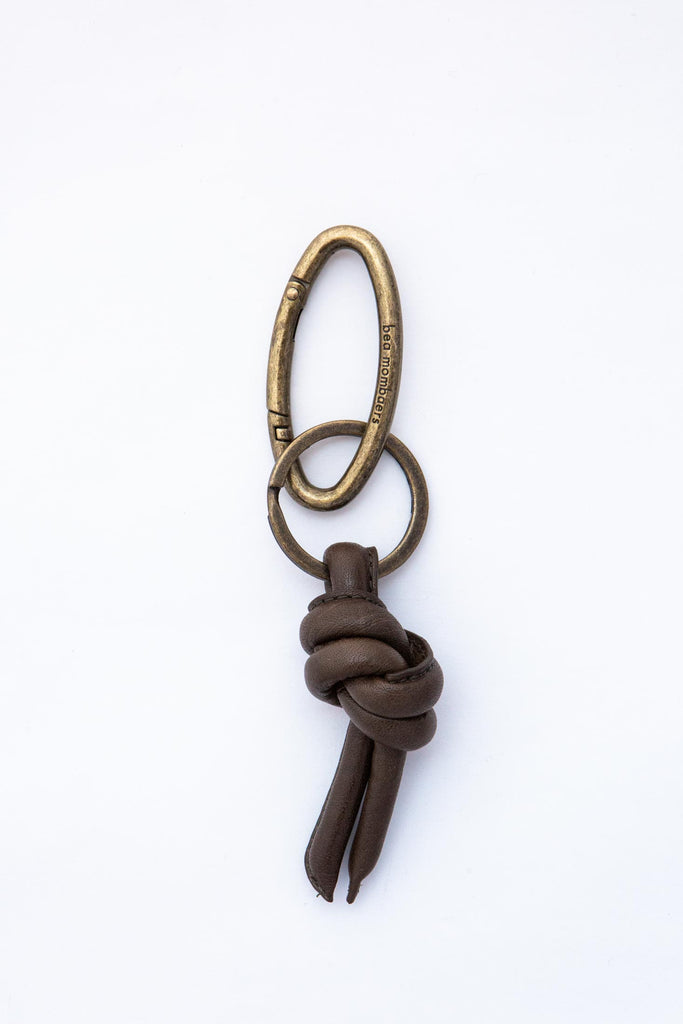 Knotted Key Ring