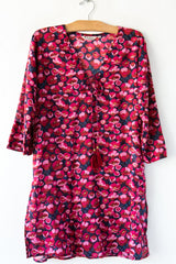 Floral V Tunic