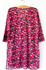 Floral V Tunic