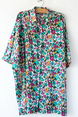 Floral Shirtdress