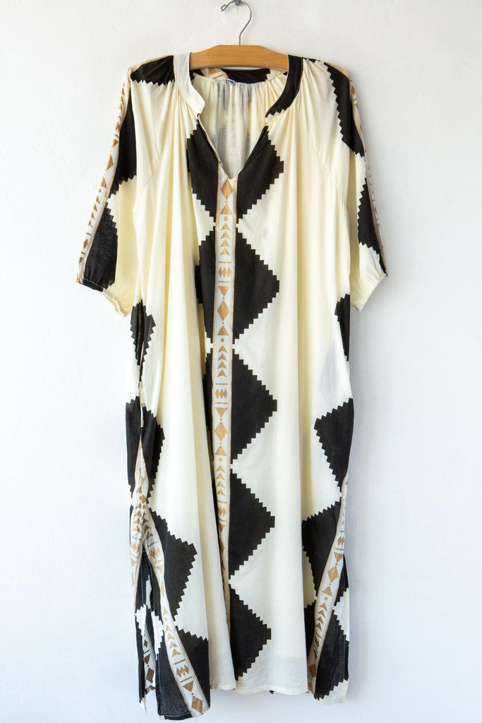 Giant Ikat Caftan