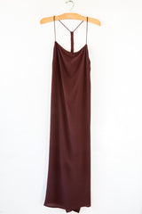 Abbie Crepe Silk Dress