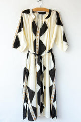 Giant Ikat Caftan
