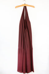 Miriana Crepe Silk Dress