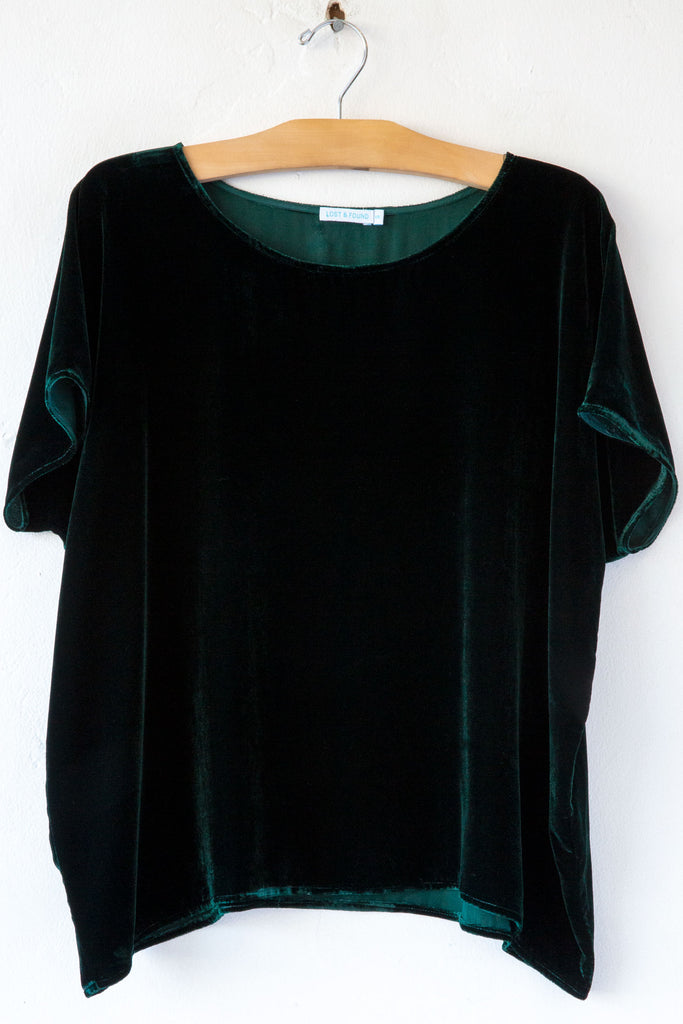 Velvet S/S Top