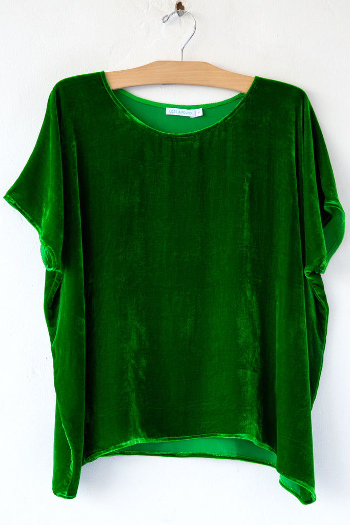 Velvet S/S Top