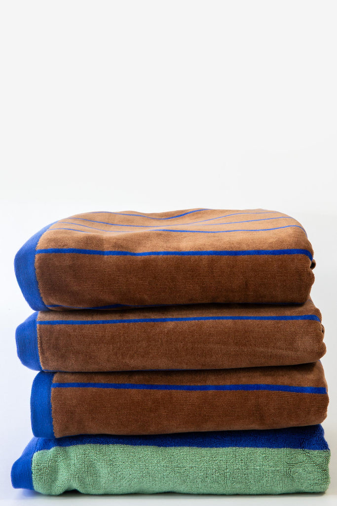 Striped Beach Towel