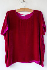 Velvet S/S Top