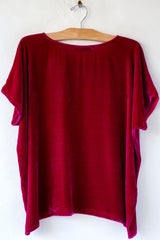 Velvet S/S Top