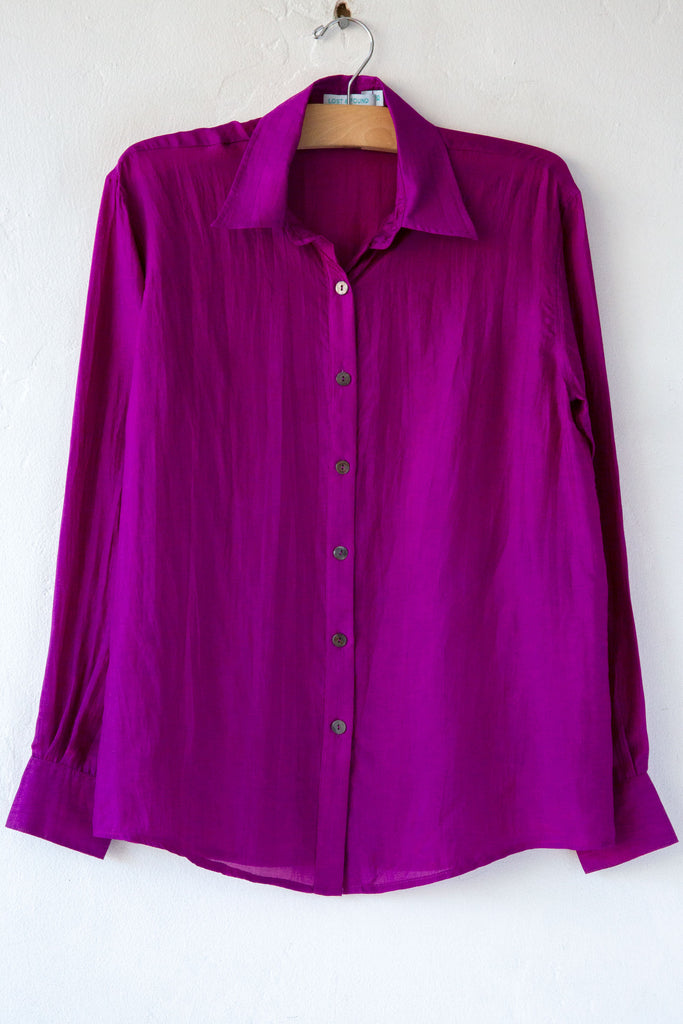Silk L/S Shirt