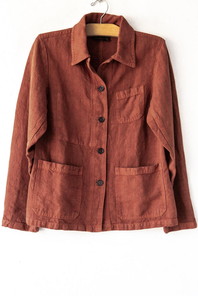Linen Workwear Jacket