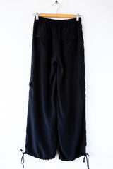 Silk Cargo Pant