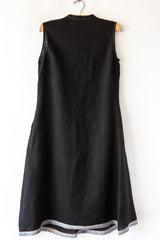 Linen SL Yoke Dress