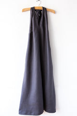 Linen Twist Maxi Dress