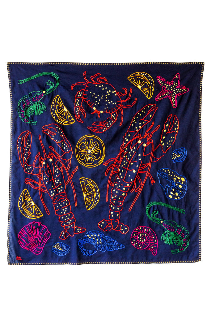 Fruits de Mer Bandana